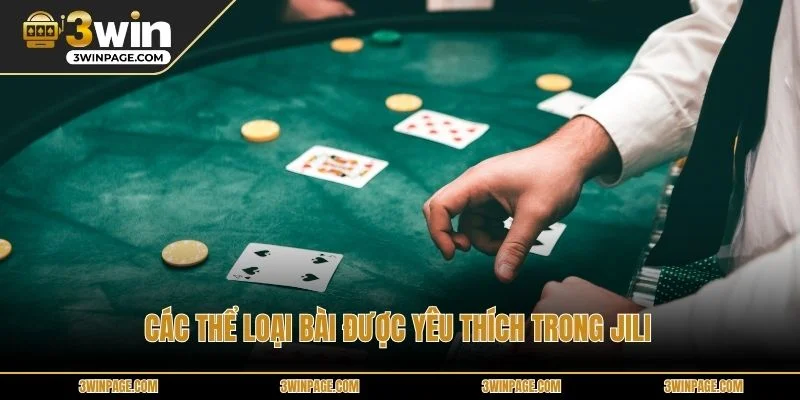 Các thể loại bài được yêu thích trong JILI